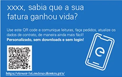 QR code da fatura Endesa