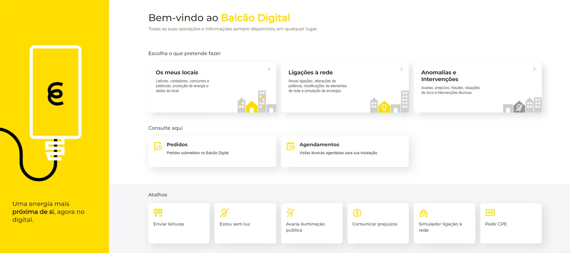 Balcão Digital E-Redes