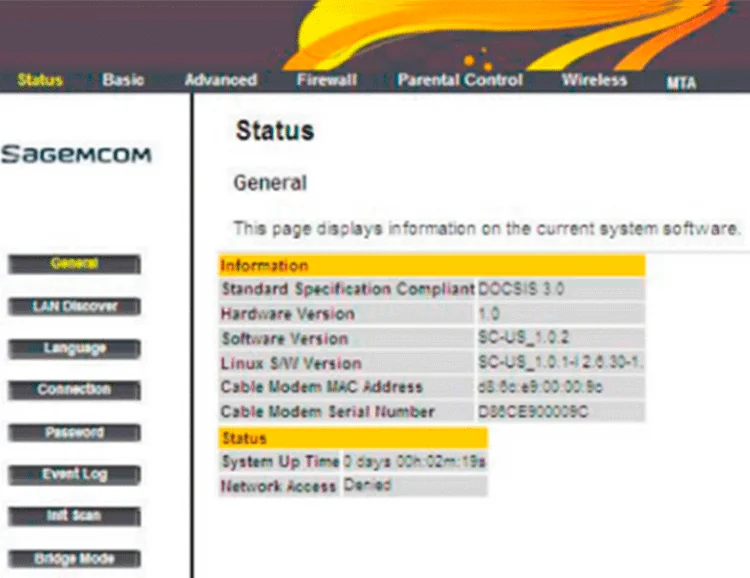 aceder router nowo 2