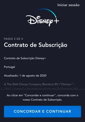 Aderir Disney Plus 2