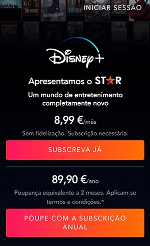 aderir disney plus portugal