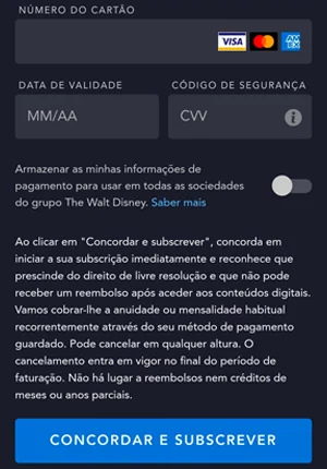 Aderir Disney Plus 5