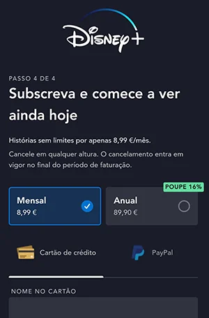 aderir disney plus portugal precos