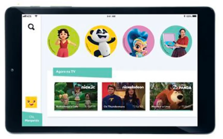 App NOS Kids