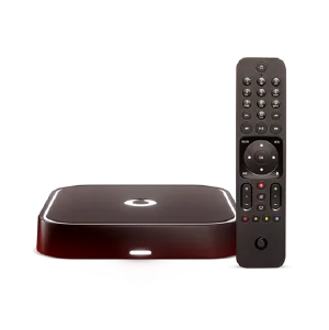 box vodafone 4k
