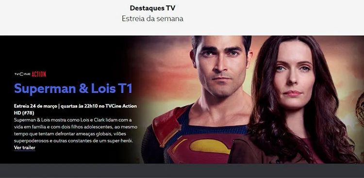Destaques Guia NOS TV