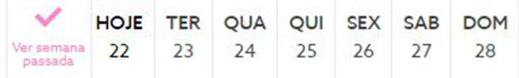 Dias da Programação da NOS