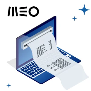 Aderir à fatura eletrónica MEO