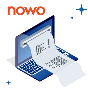 Aderir à fatura eletrónica NOWO