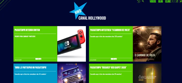 Hollywood Passatempos