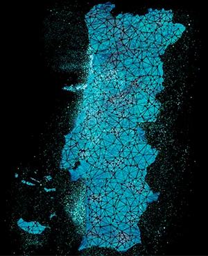 Mapa de cobertura MEO