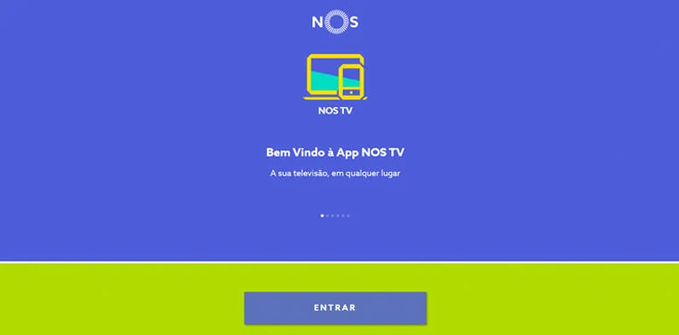 NOS TV no PC