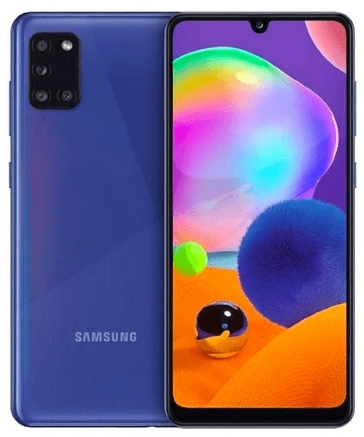 Samsung Galaxy A31 na loja online NOS