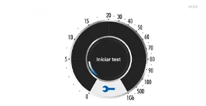 Speedtest da Selectra