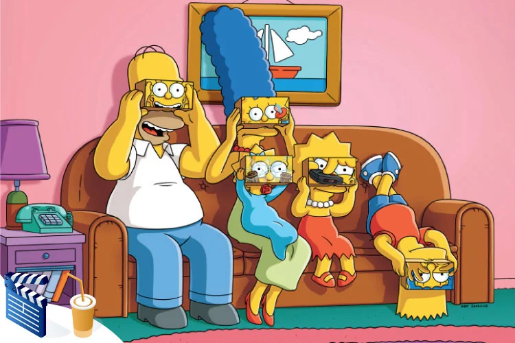 The Simpsons Disney Plus