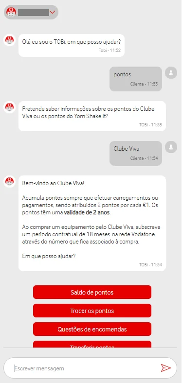 tobi chat vodafone