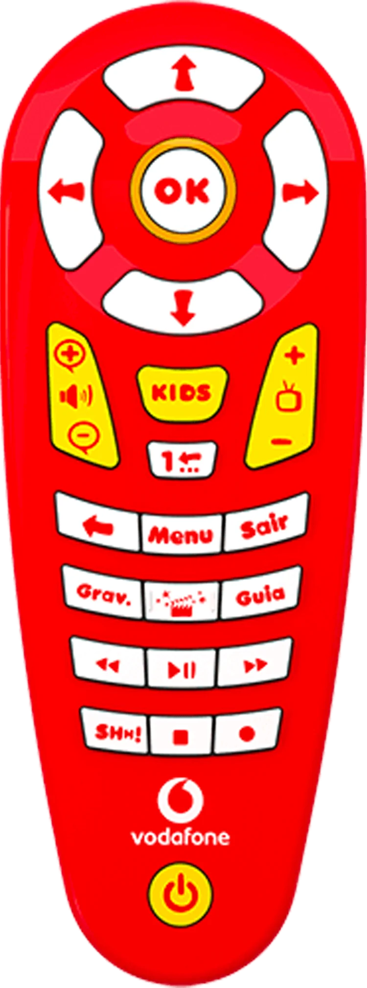 Comando Vodafone Klik