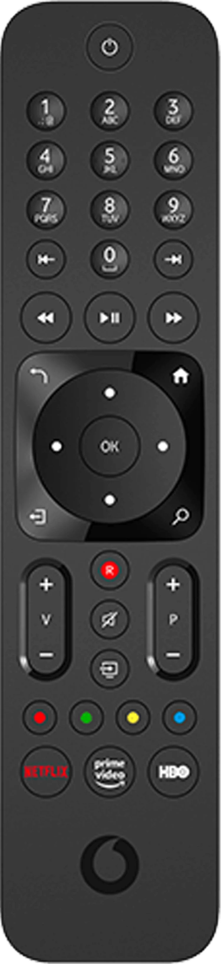 Comando Vodafone VBox 4K