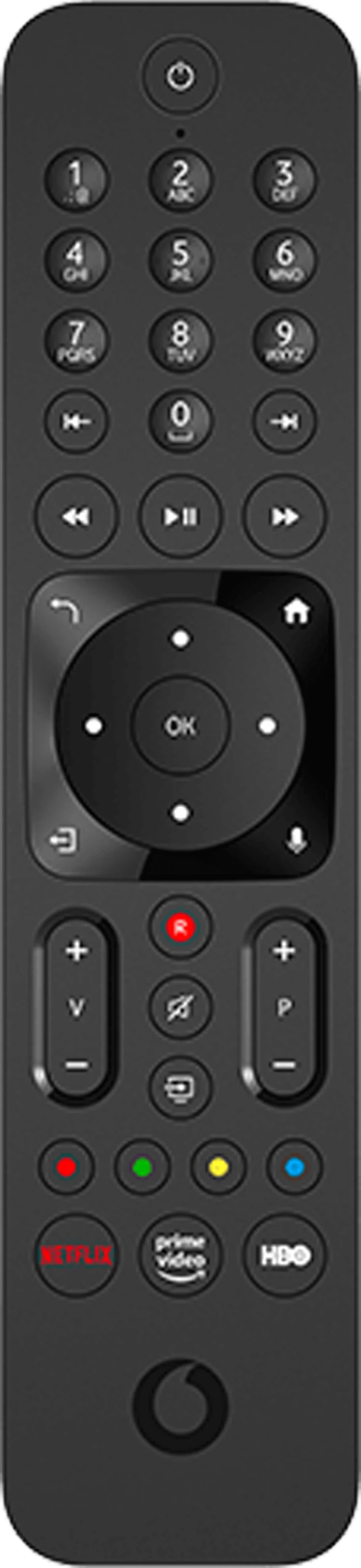Comando Vodafone VBox Pro 4K