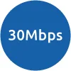 30 Mbps