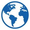 ícone globo